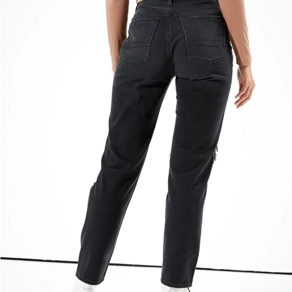 American Eagle Highest Rise ’90s Boyfriend Jeans – Size 6 - Picture 2 of 11